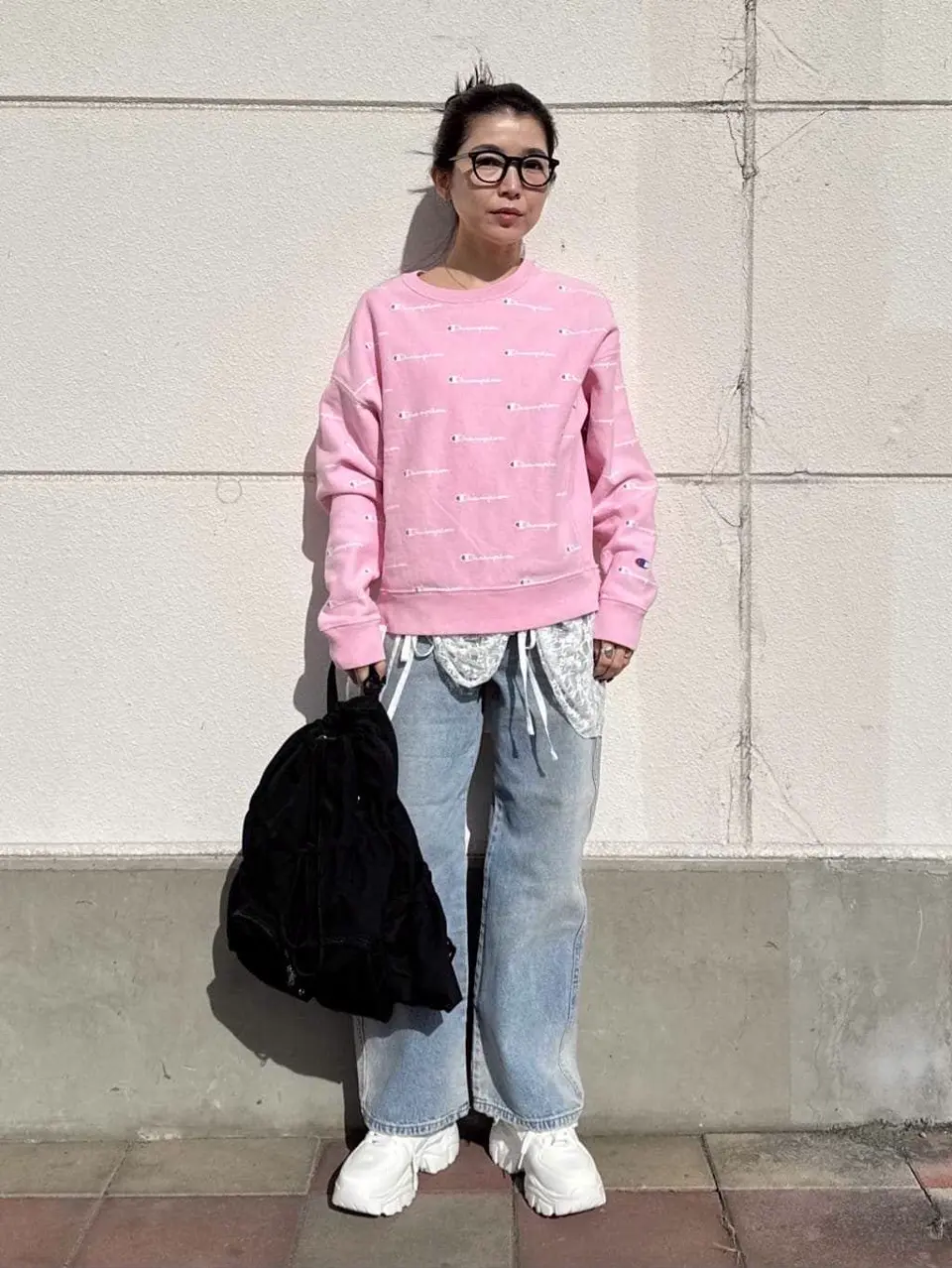 WEGO Sansoni コーディネート画像