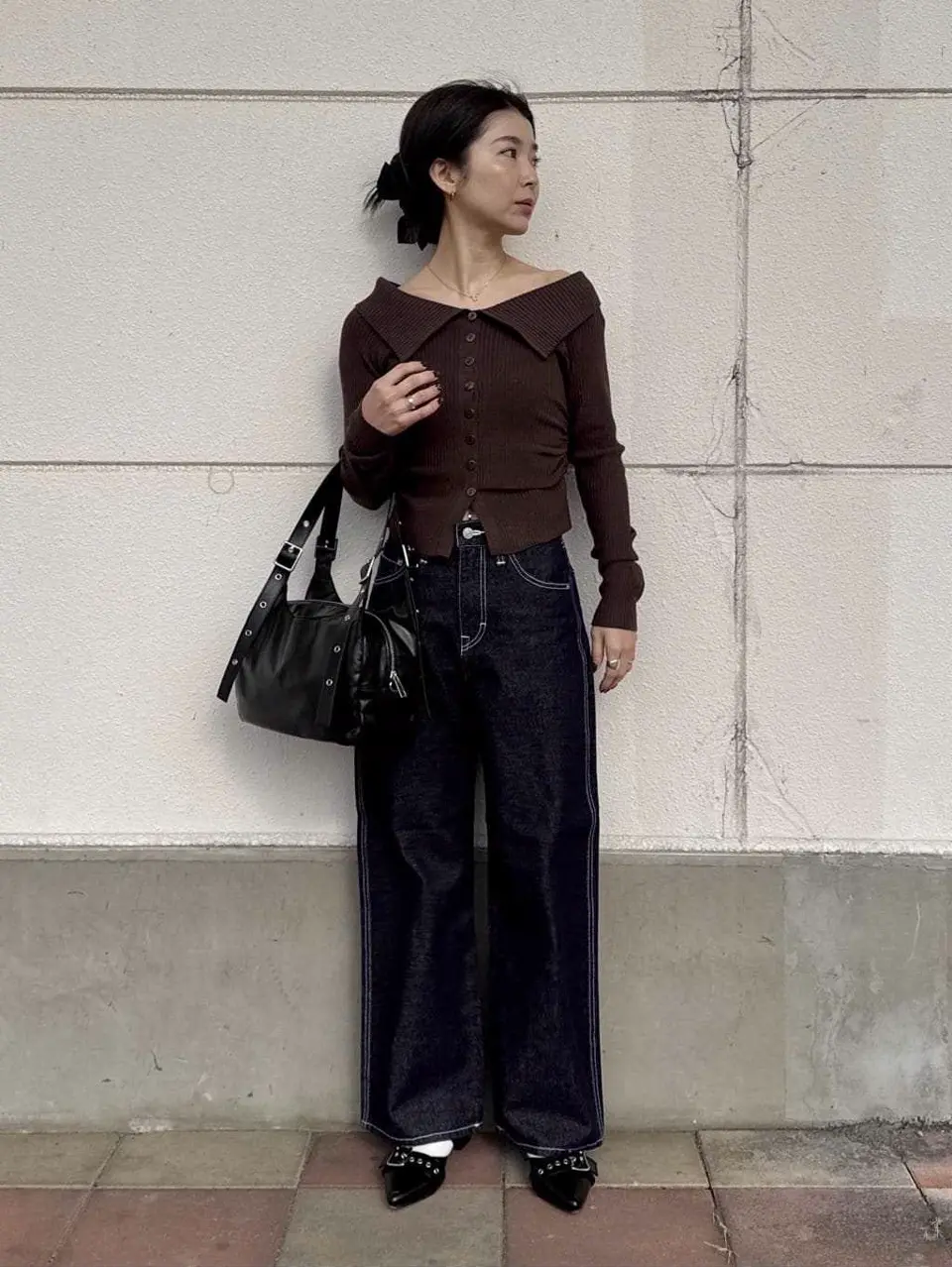  Sansoni コーディネート画像