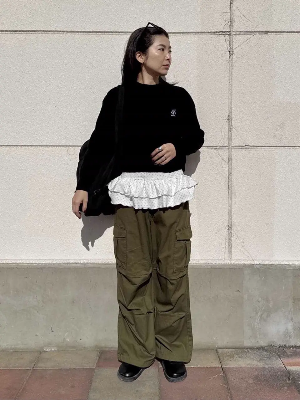 WEGO Sansoni コーディネート画像