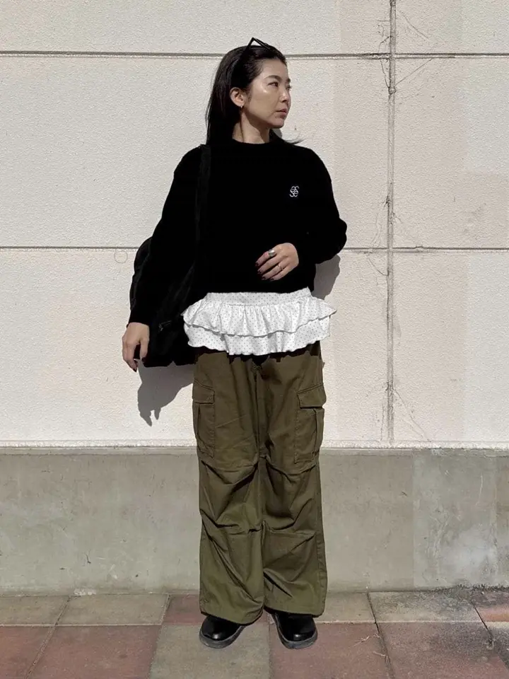 WEGO Sansoni コーディネート画像