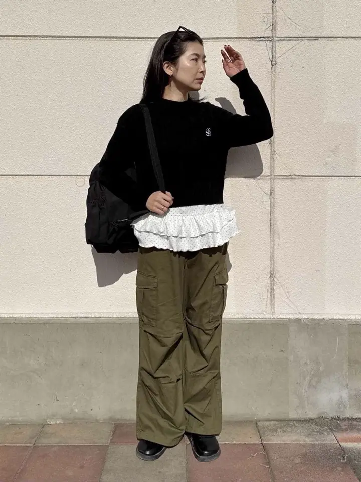 WEGO Sansoni コーディネート画像