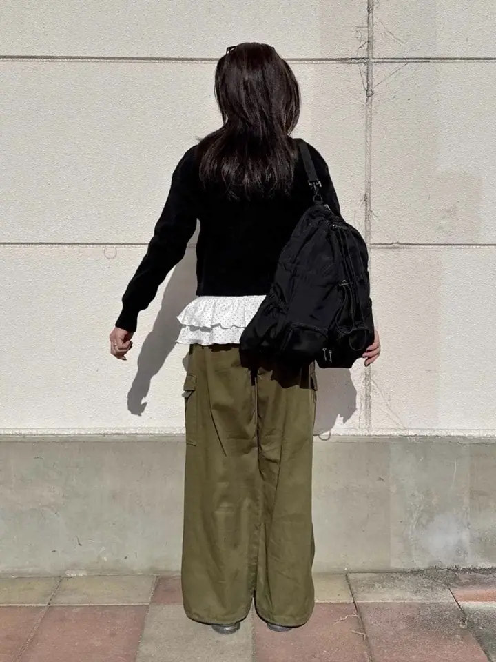 WEGO Sansoni コーディネート画像