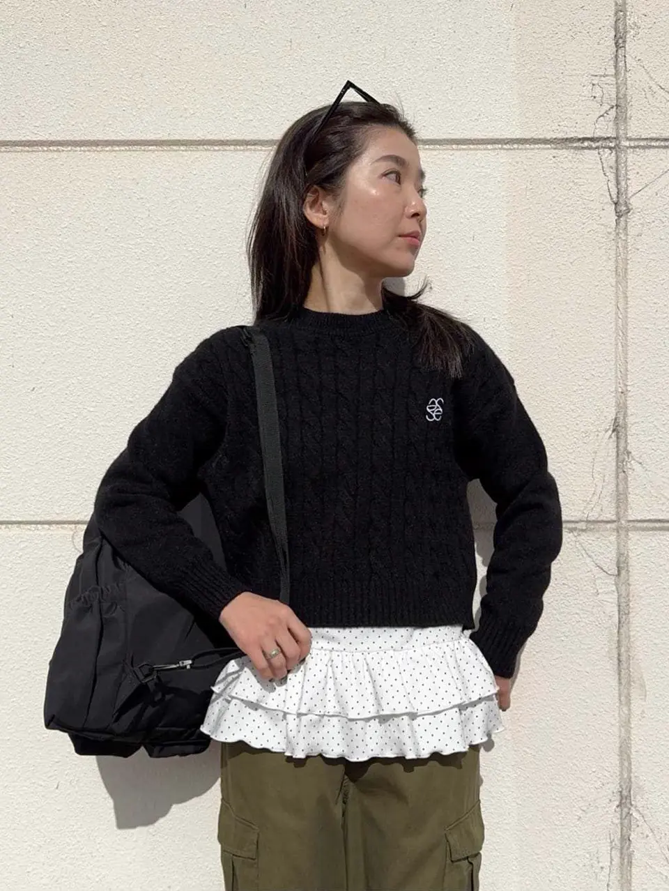 WEGO Sansoni コーディネート画像