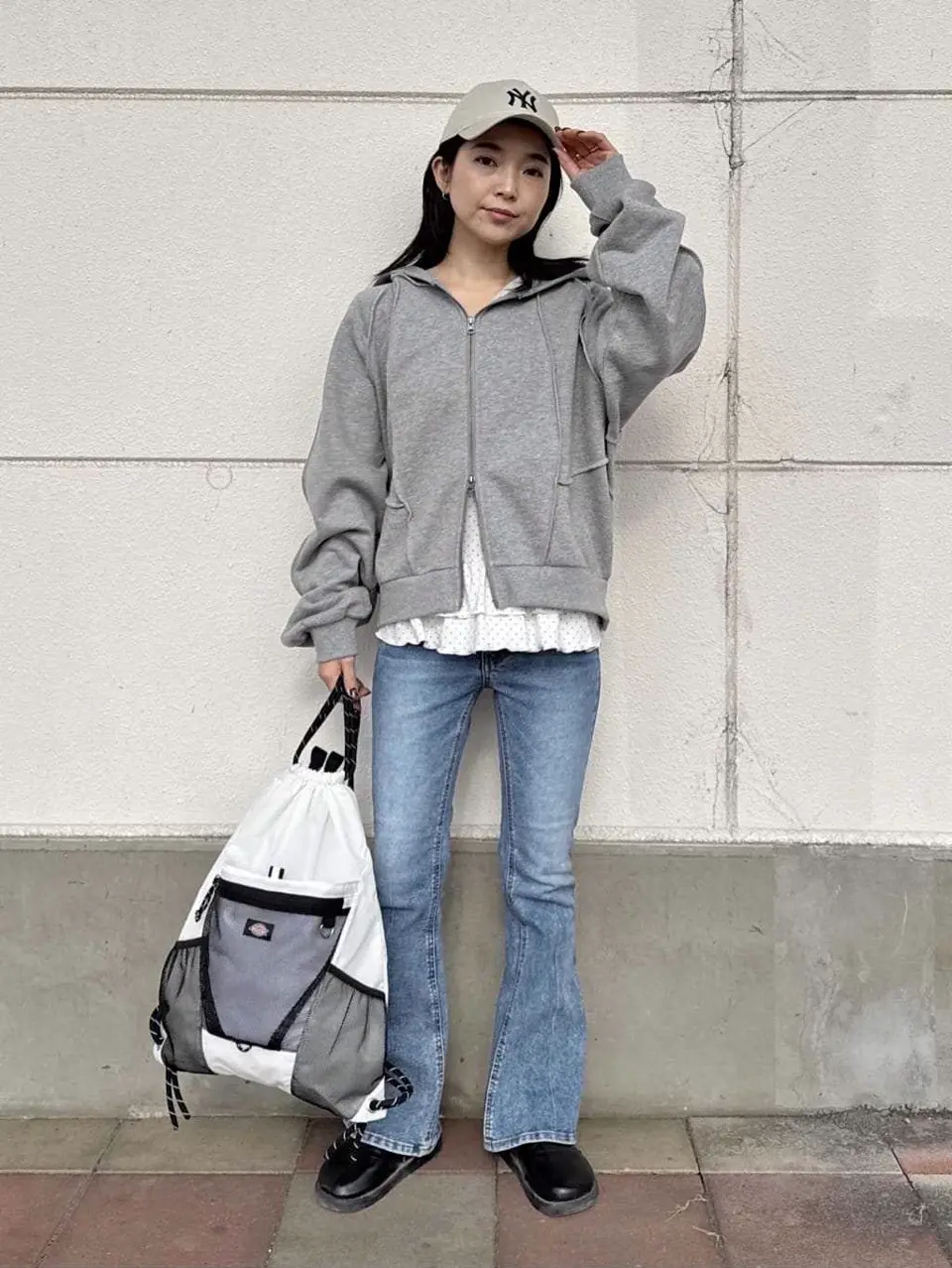 WEGO Sansoni コーディネート画像