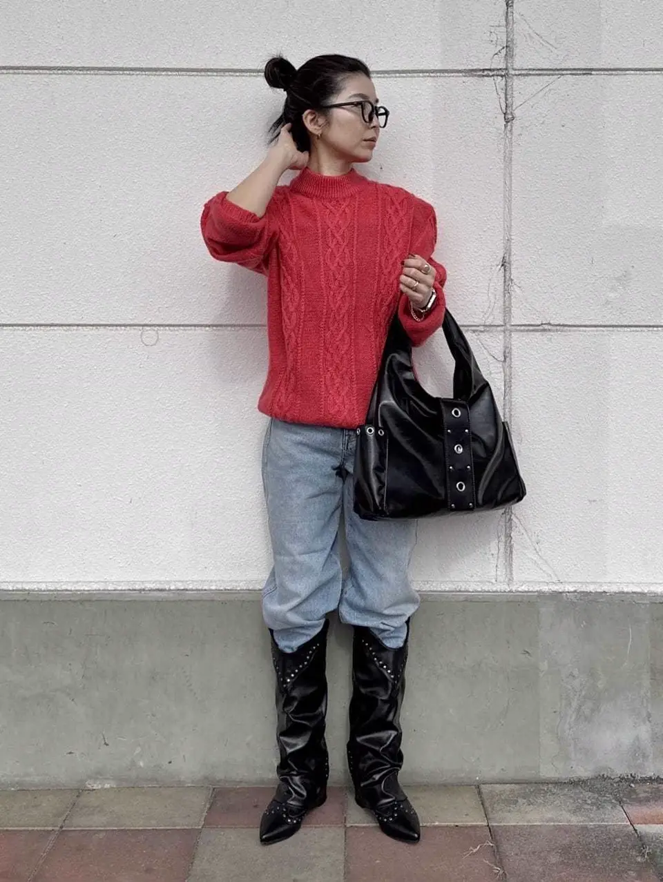 WEGO Sansoni コーディネート画像