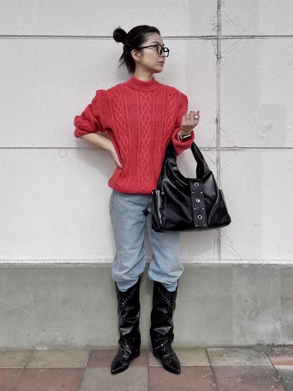 WEGO Sansoni コーディネート画像