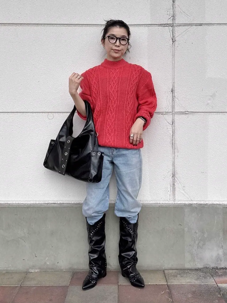 WEGO Sansoni コーディネート画像