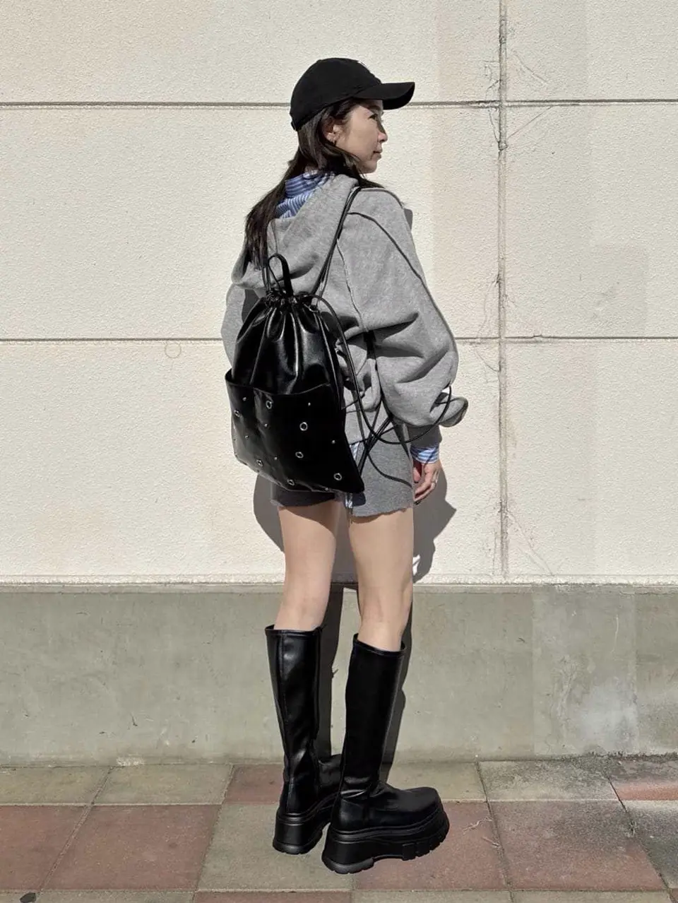 WEGO Sansoni コーディネート画像