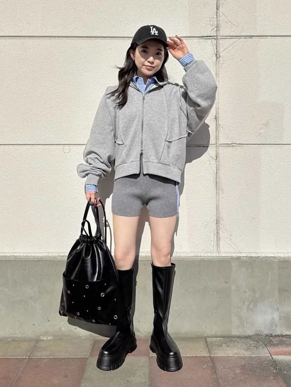 WEGO Sansoni コーディネート画像