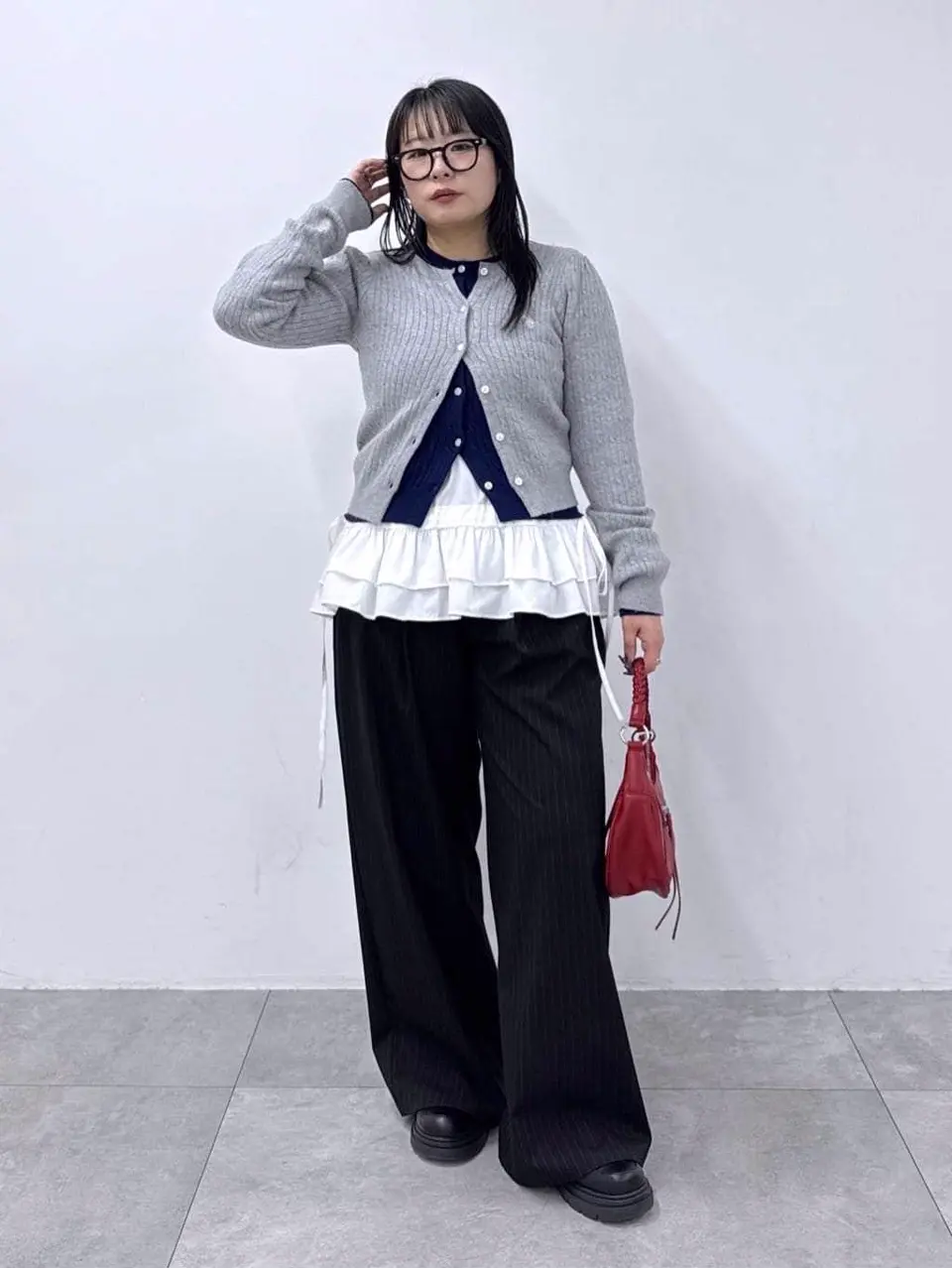 WEGO ササキマヤ コーディネート画像