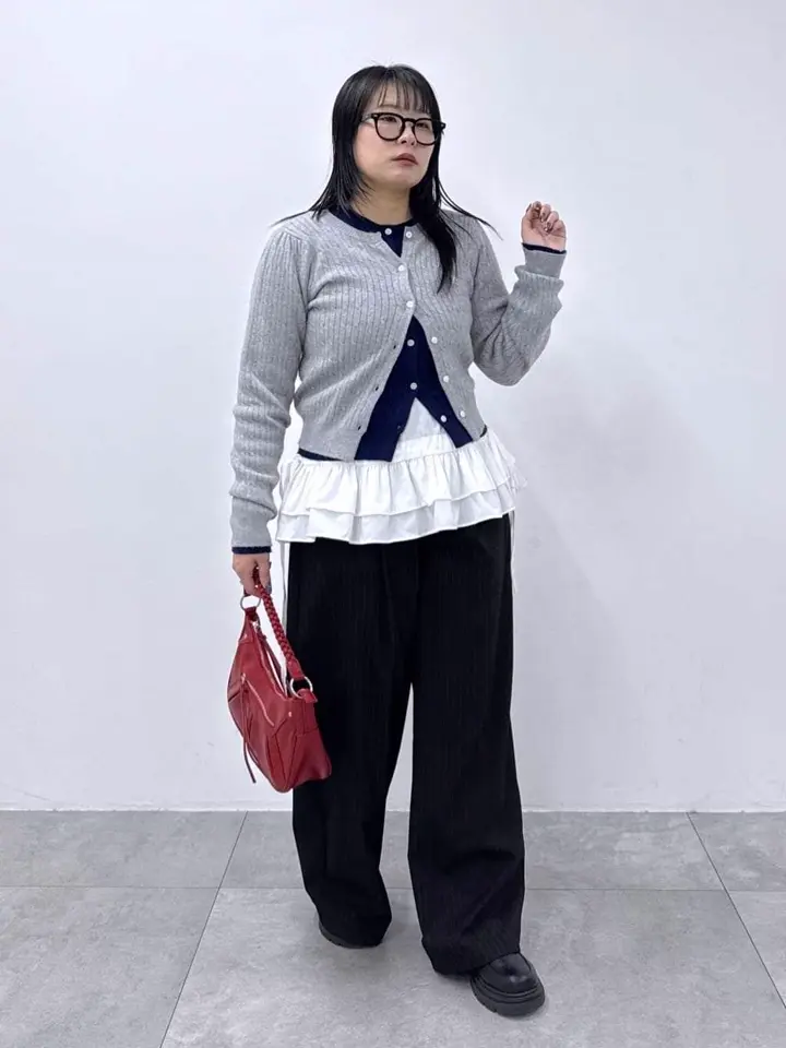 WEGO ササキマヤ コーディネート画像