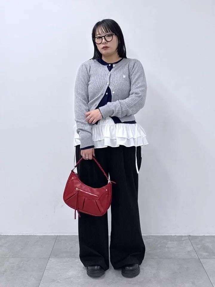 WEGO ササキマヤ コーディネート画像