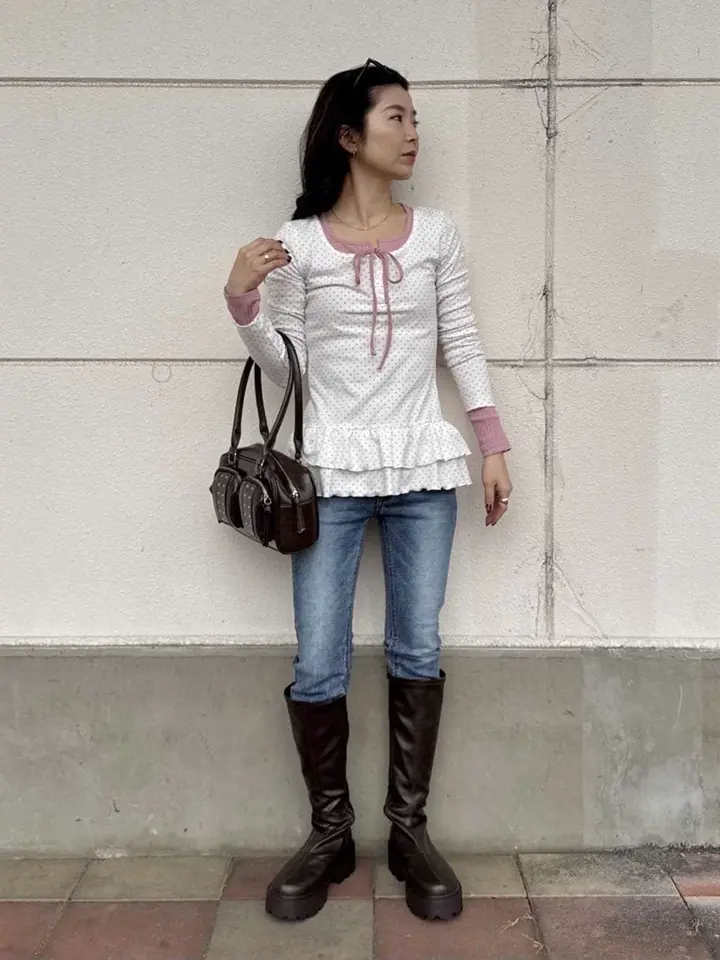 WEGO Sansoni コーディネート画像