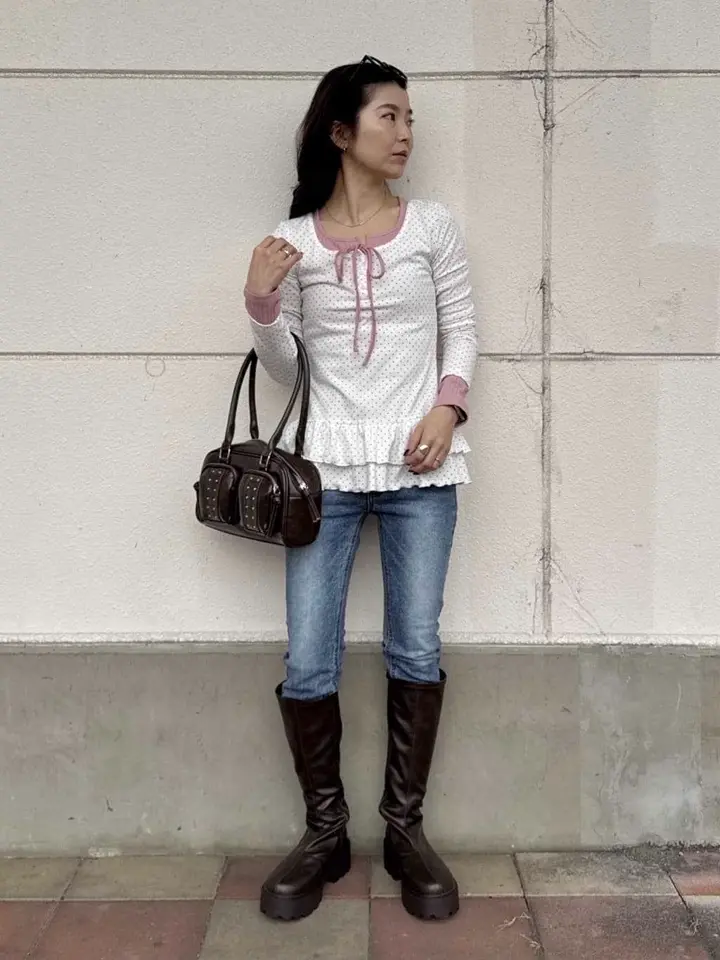 WEGO Sansoni コーディネート画像