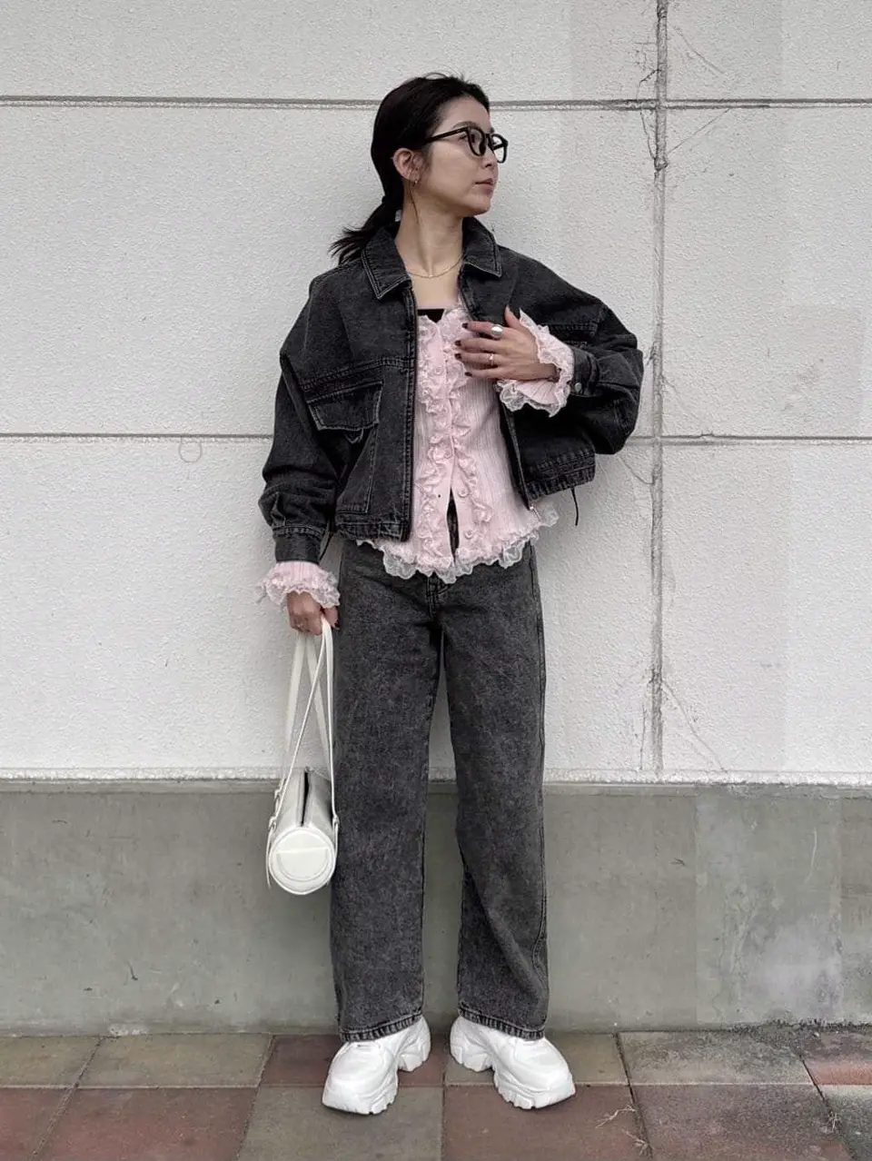  Sansoni コーディネート画像