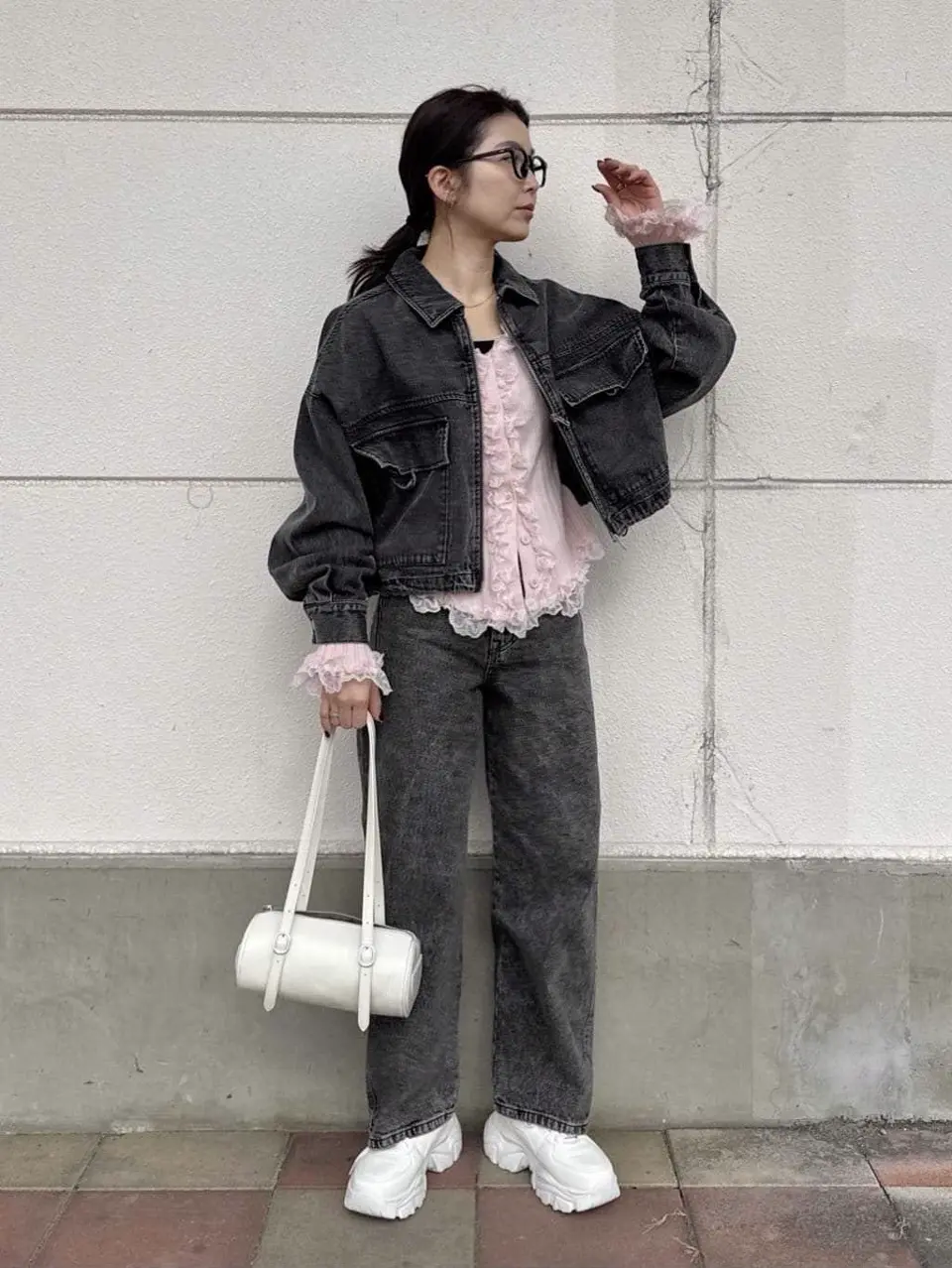 WEGO Sansoni コーディネート画像