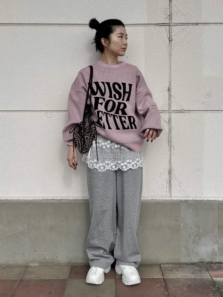 WEGO Sansoni コーディネート画像