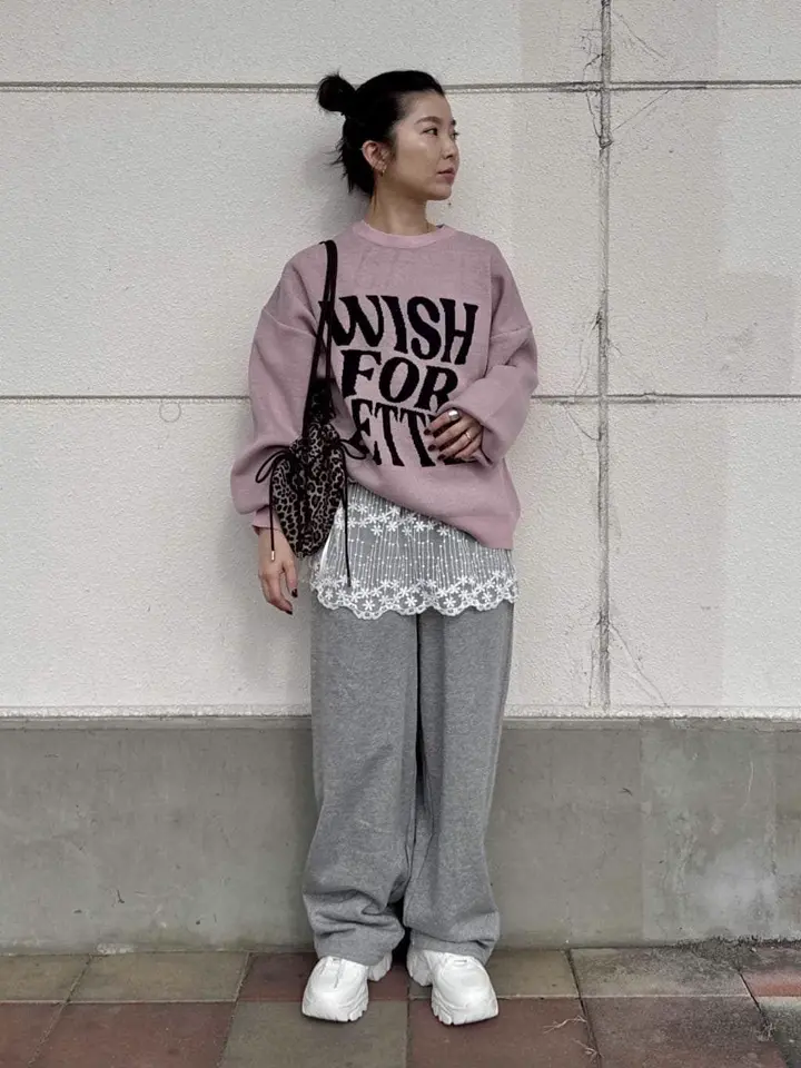 WEGO Sansoni コーディネート画像