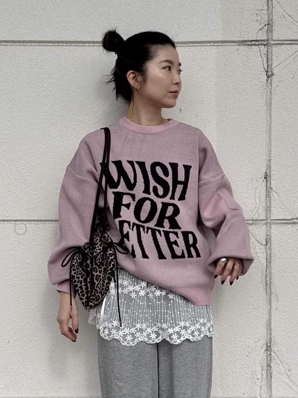 WEGO Sansoni コーディネート画像