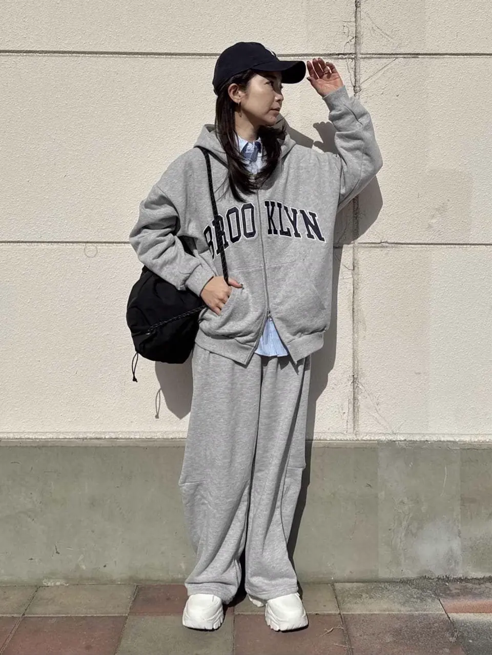  Sansoni コーディネート画像