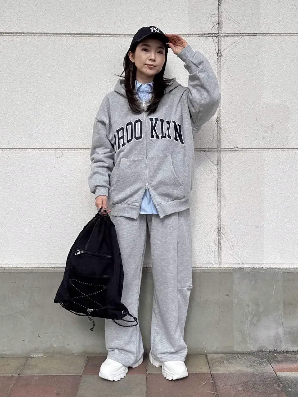 WEGO Sansoni コーディネート画像