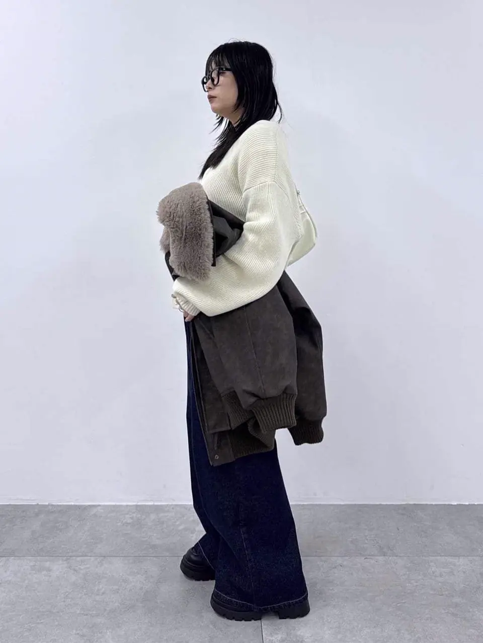 WEGO ササキマヤ コーディネート画像