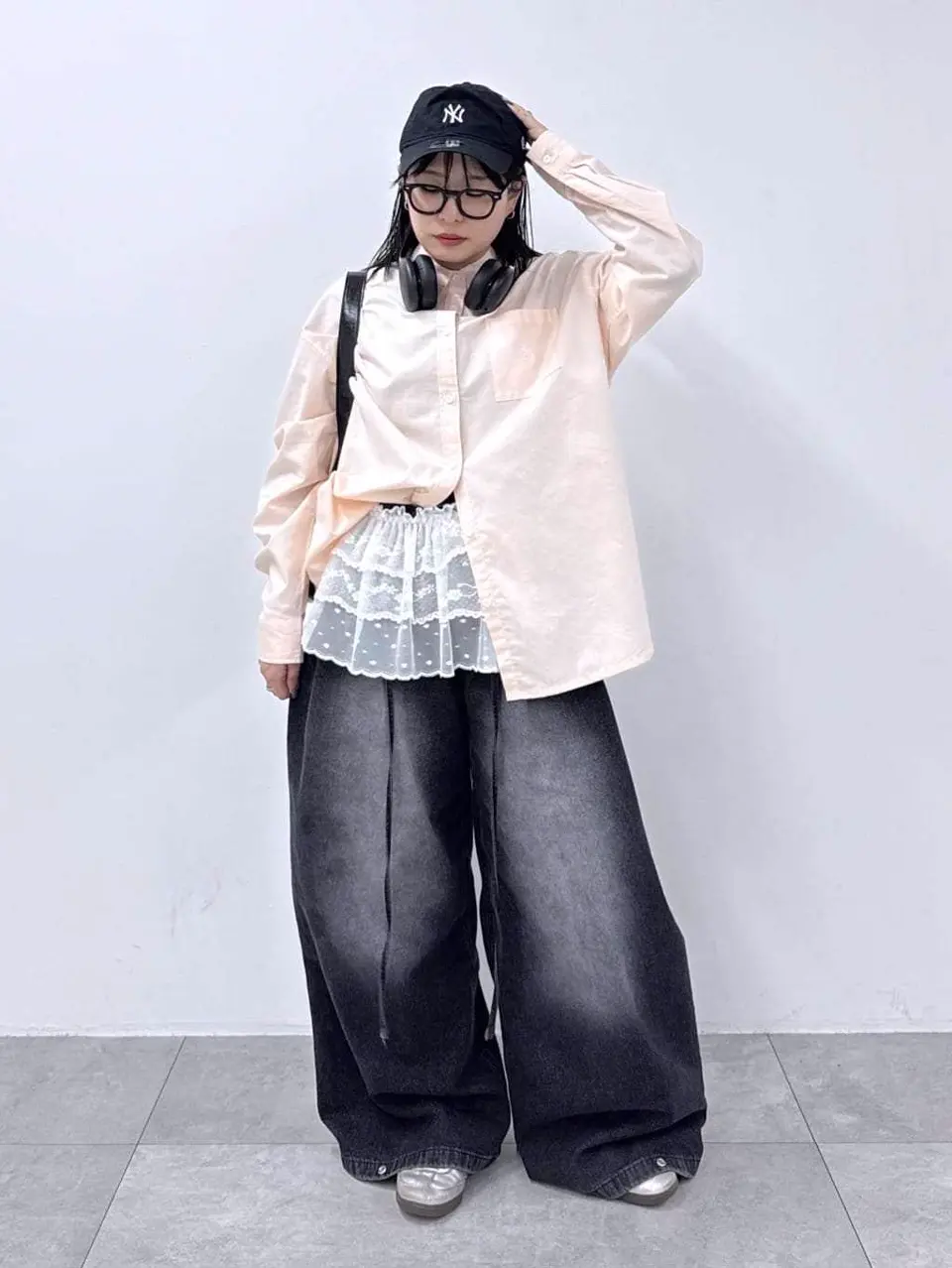 WEGO ササキマヤ コーディネート画像