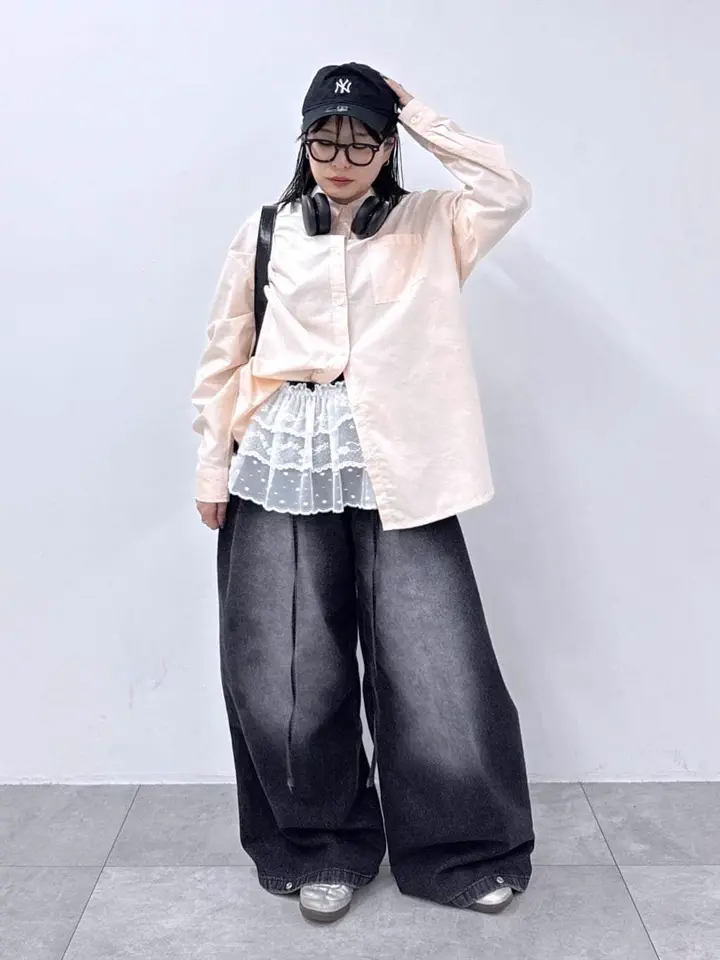 WEGO ササキマヤ コーディネート画像