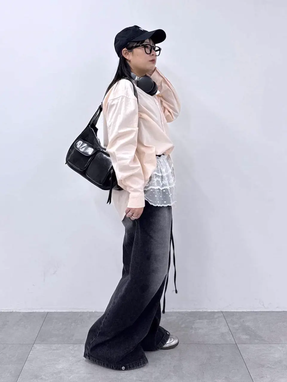 WEGO ササキマヤ コーディネート画像