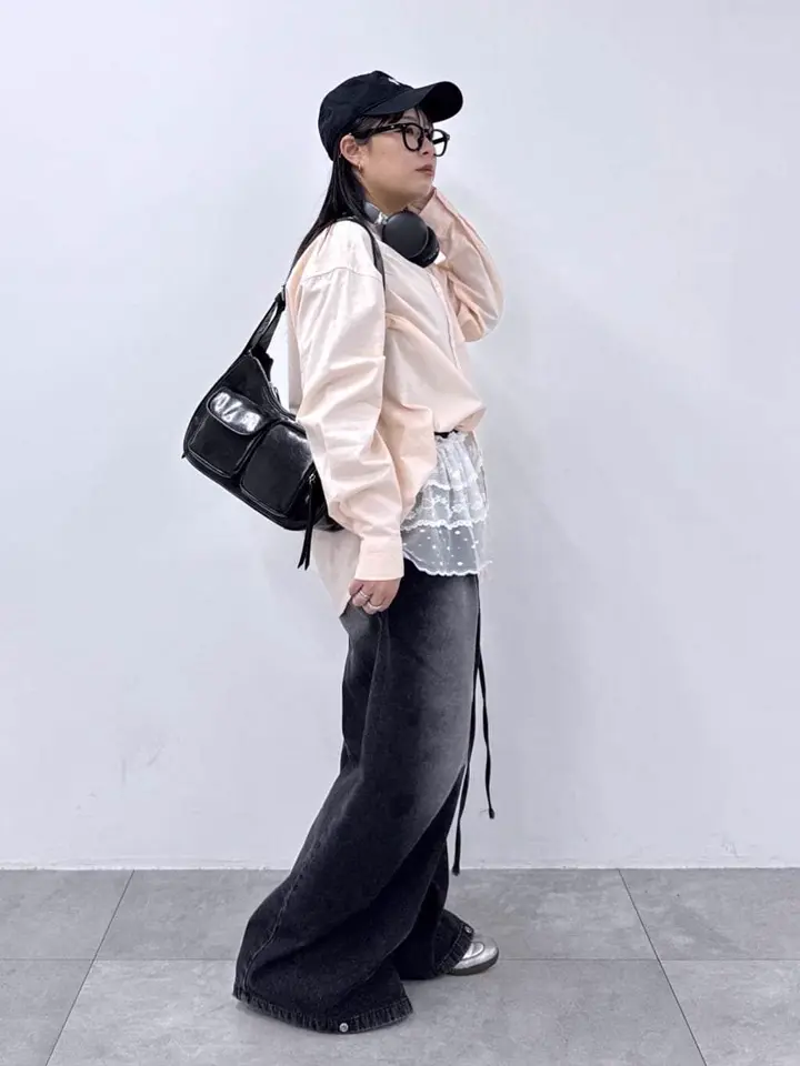 WEGO ササキマヤ コーディネート画像