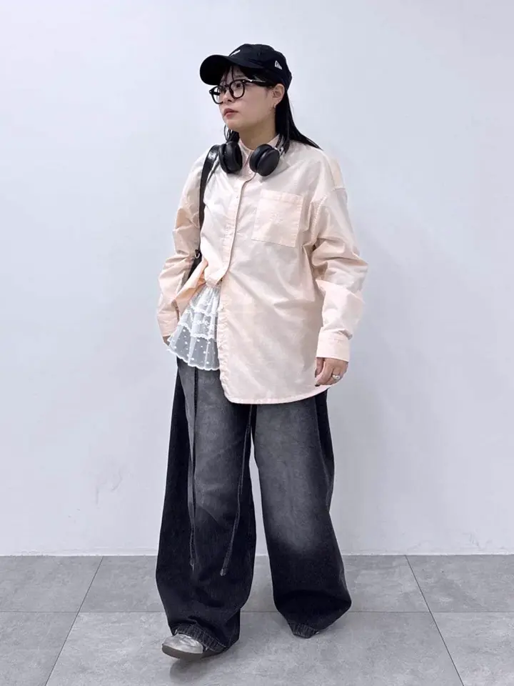 WEGO ササキマヤ コーディネート画像