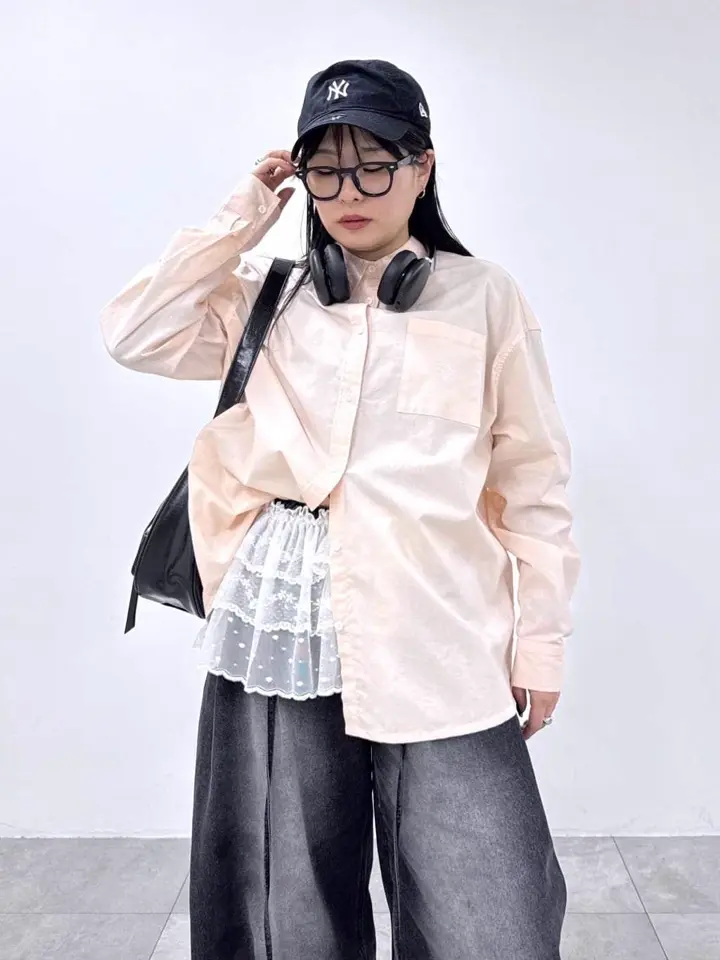 WEGO ササキマヤ コーディネート画像