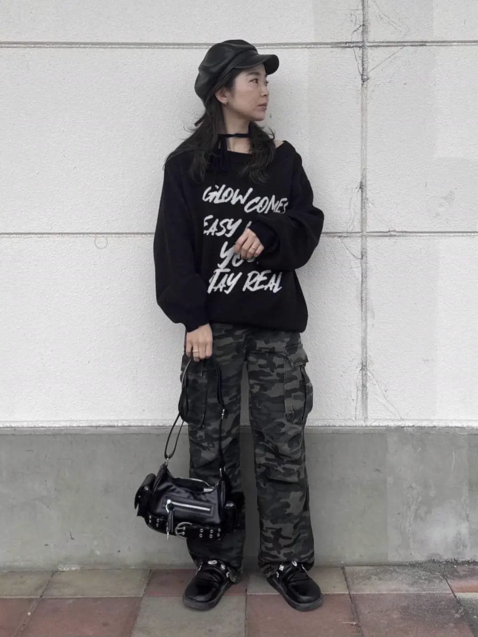  Sansoni コーディネート画像