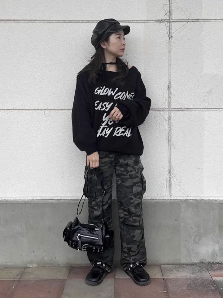 WEGO Sansoni コーディネート画像