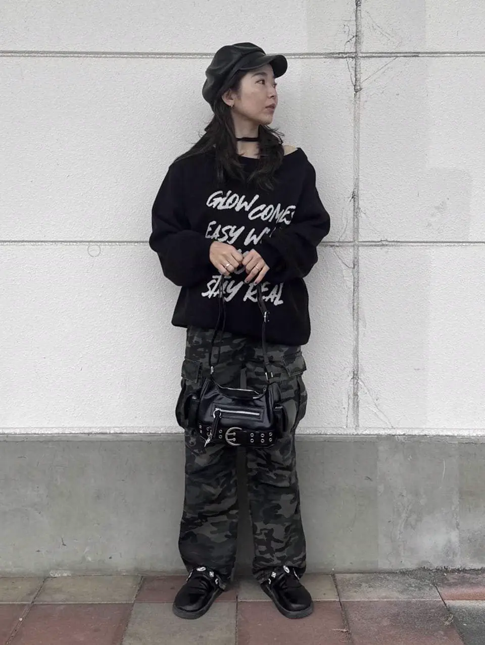 WEGO Sansoni コーディネート画像