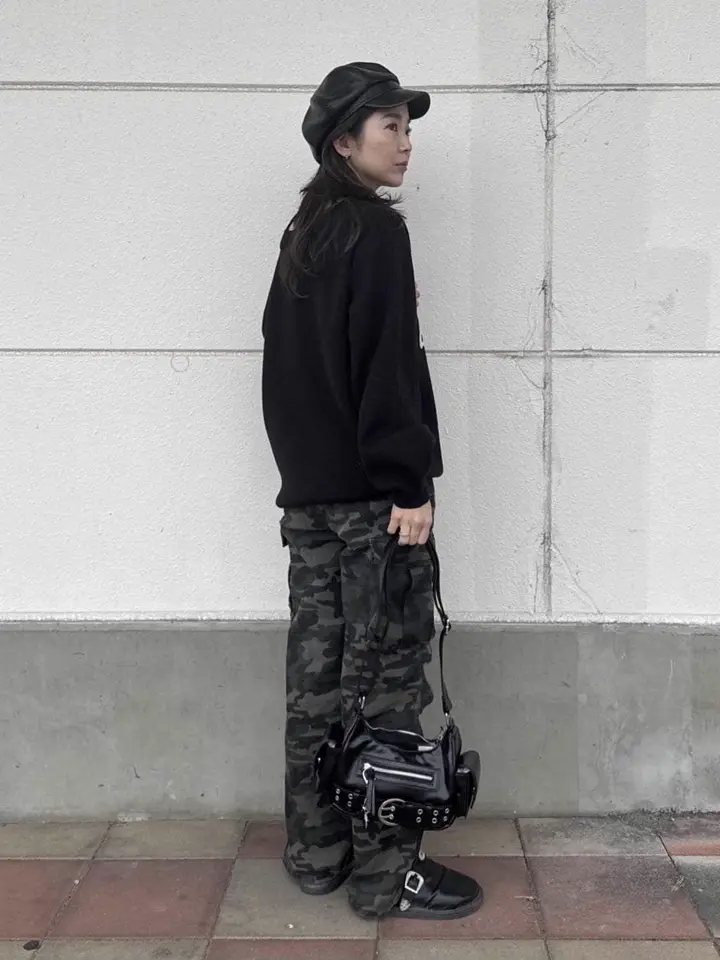 WEGO Sansoni コーディネート画像