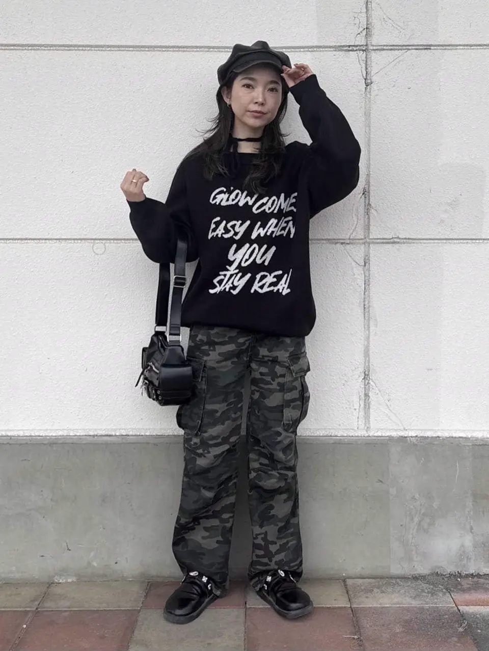 WEGO Sansoni コーディネート画像