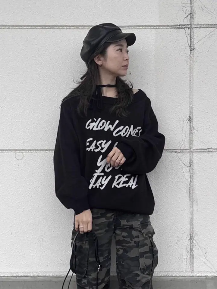 WEGO Sansoni コーディネート画像