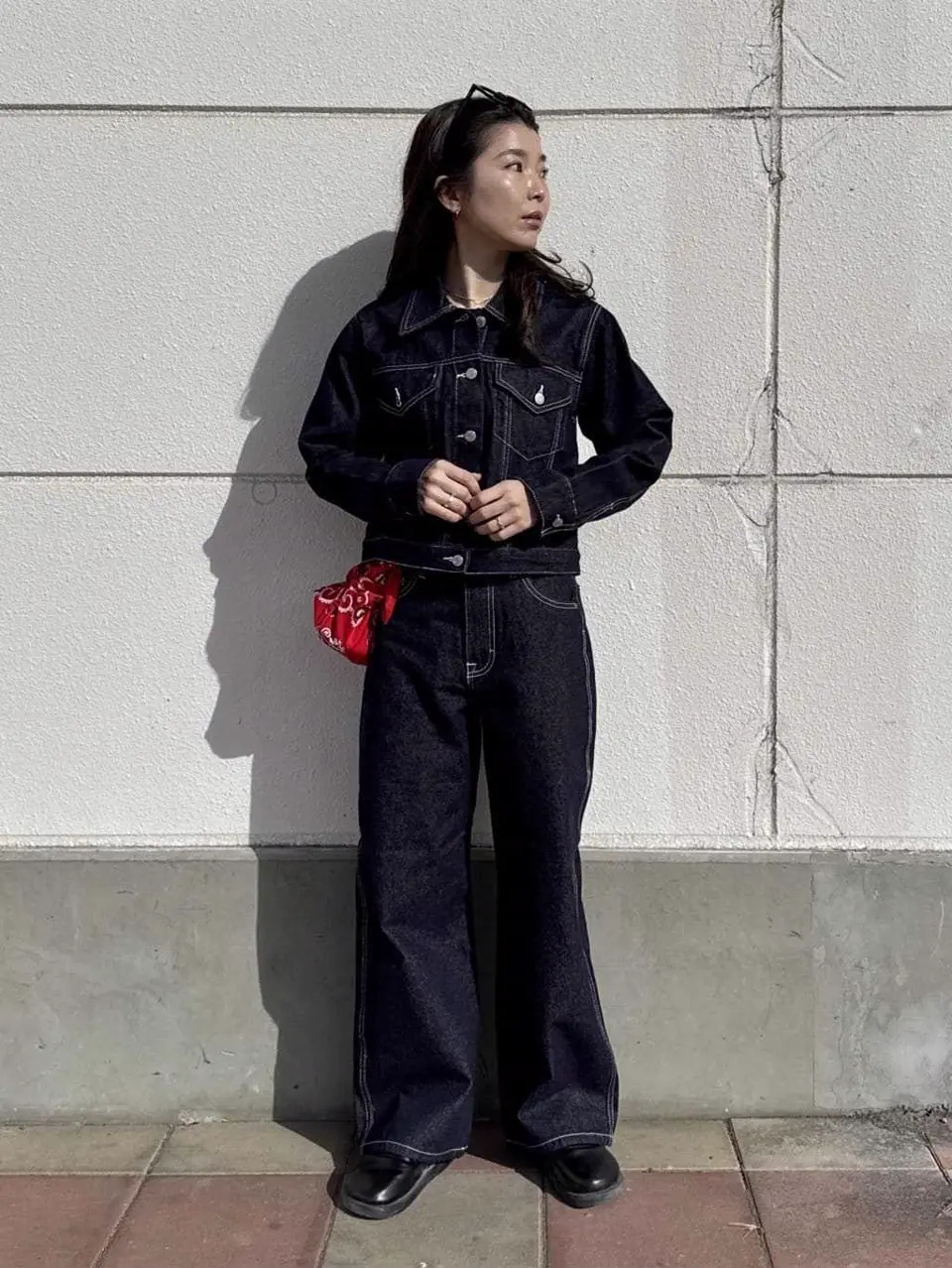  Sansoni コーディネート画像