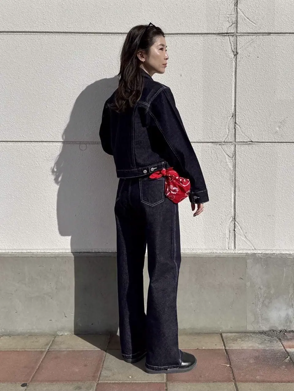 WEGO Sansoni コーディネート画像