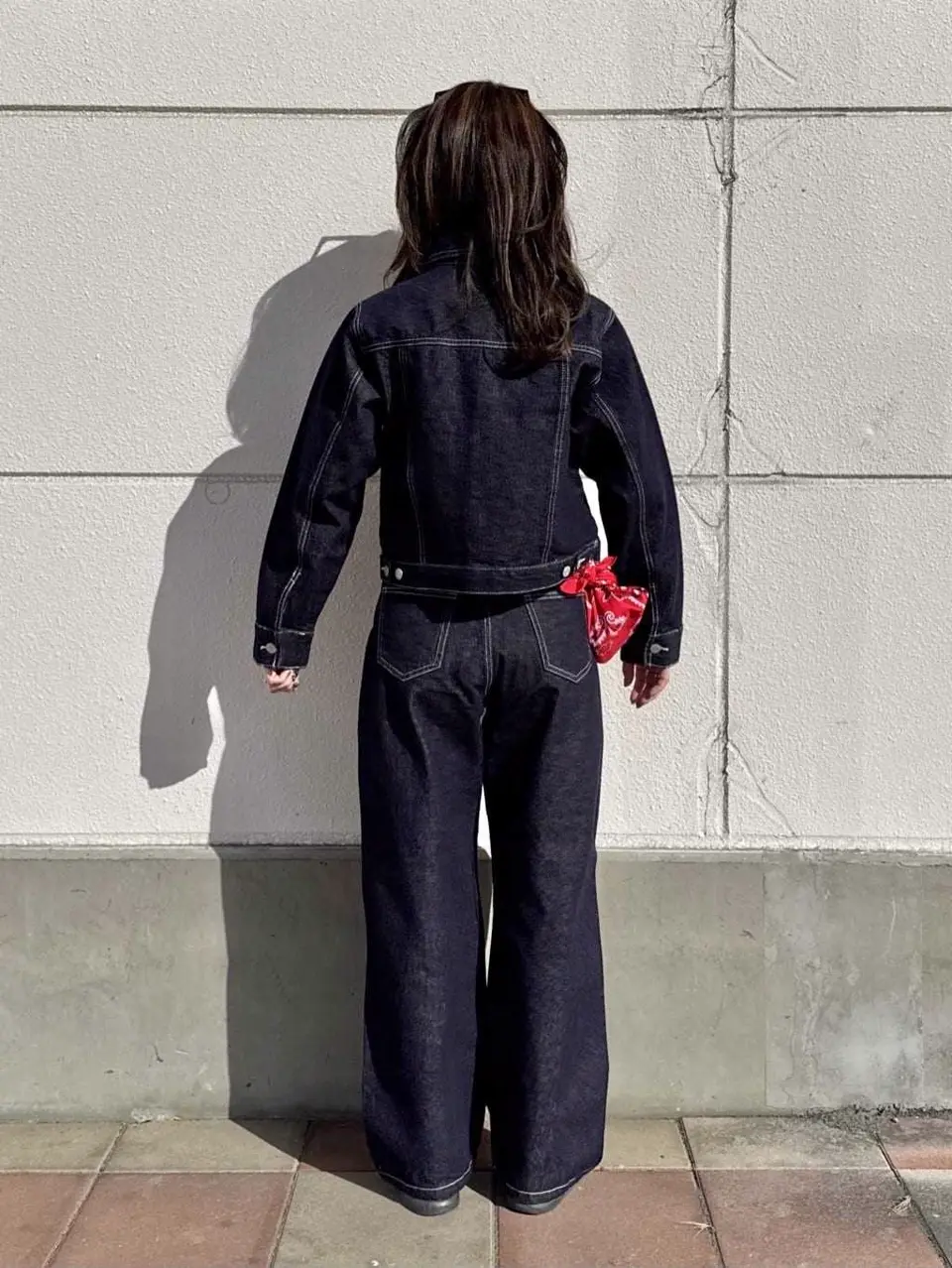 WEGO Sansoni コーディネート画像