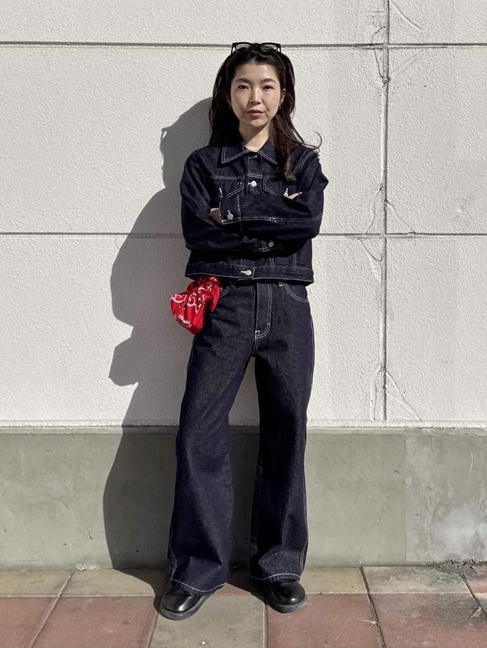 WEGO Sansoni コーディネート画像