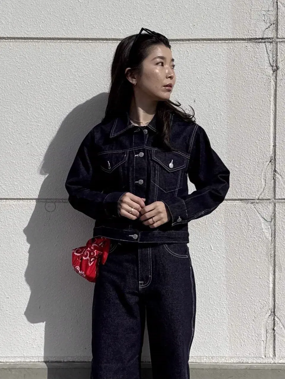 WEGO Sansoni コーディネート画像