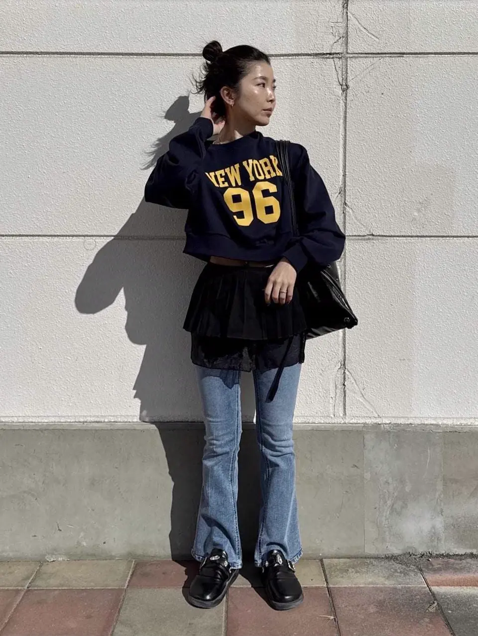 WEGO Sansoni コーディネート画像