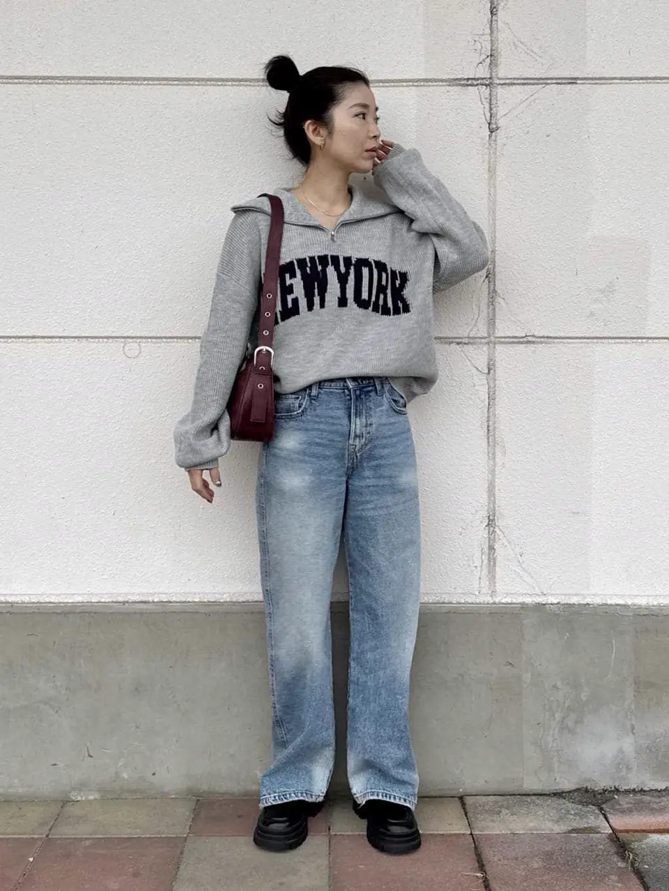  Sansoni コーディネート画像