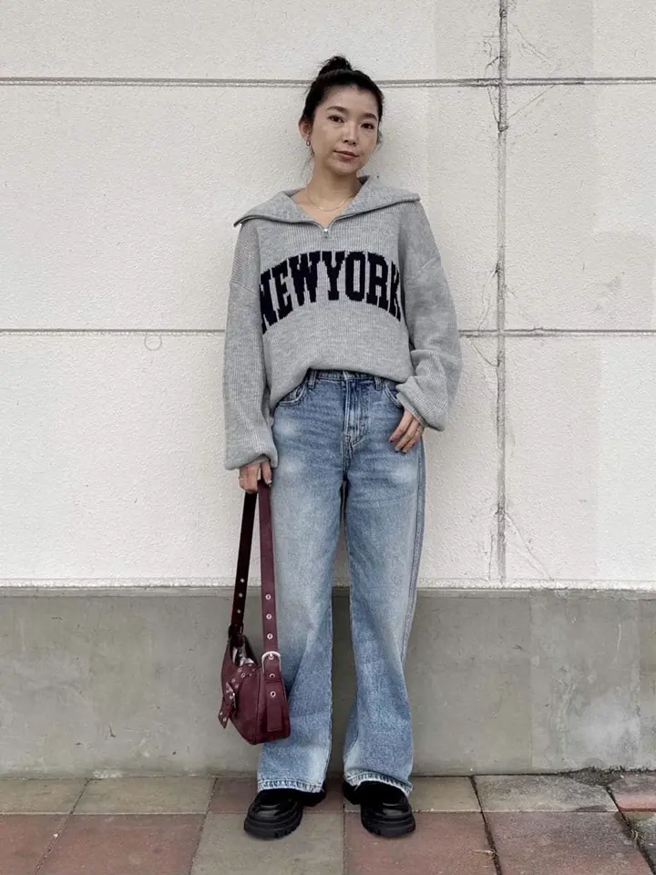 WEGO Sansoni コーディネート画像