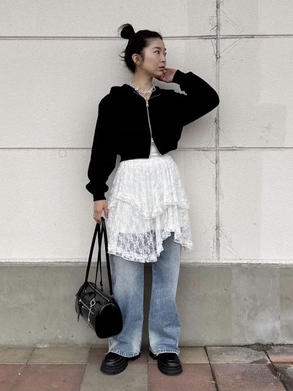 WEGO Sansoni コーディネート画像