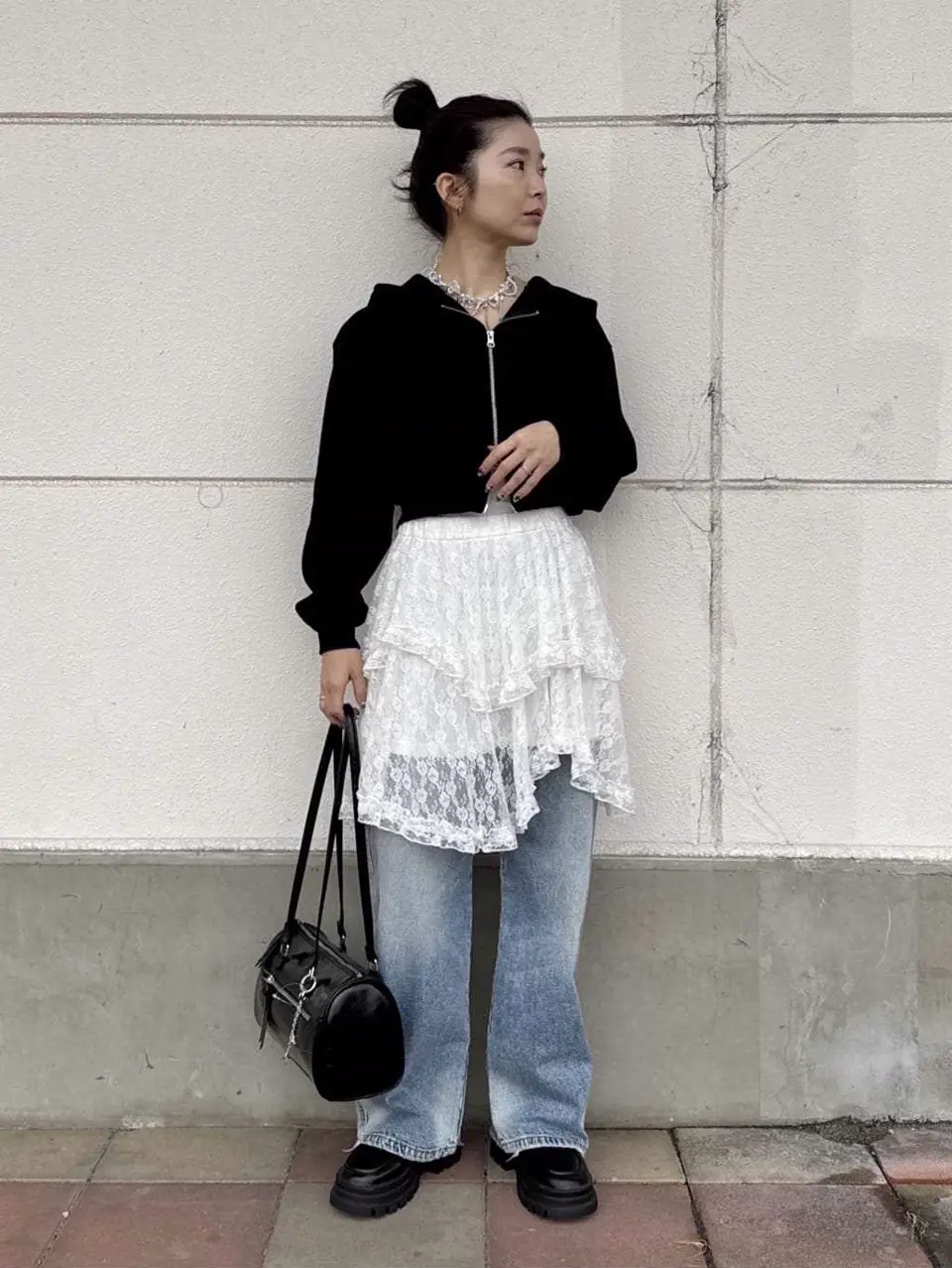 WEGO Sansoni コーディネート画像