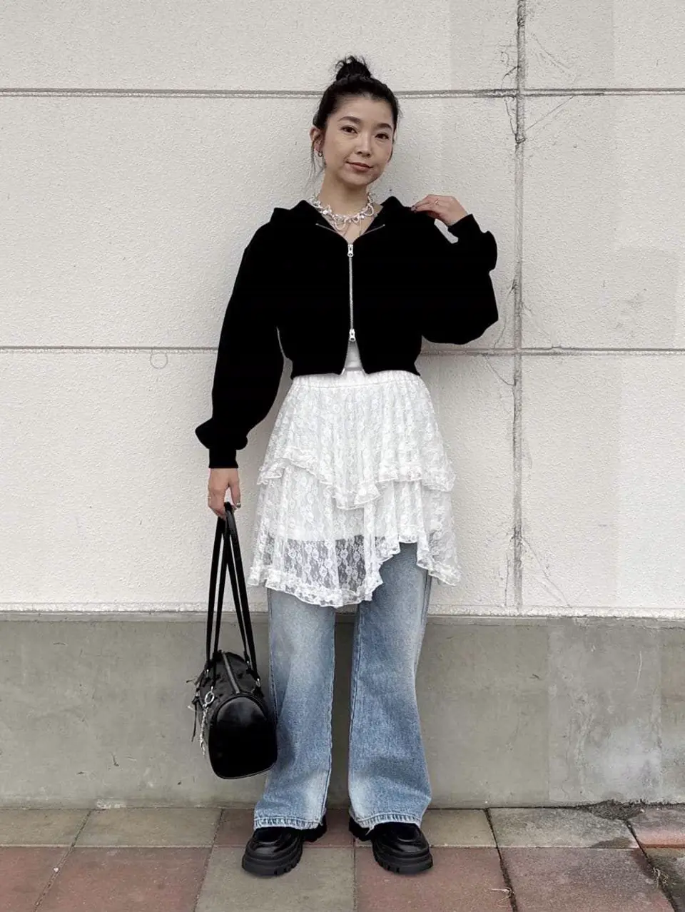 WEGO Sansoni コーディネート画像