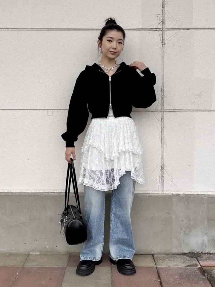 WEGO Sansoni コーディネート画像